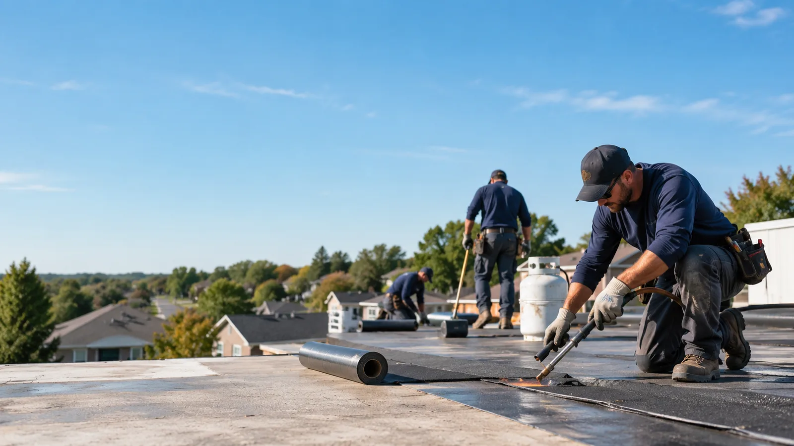 Flat Roof Leak Repair providers in Simpson, LA