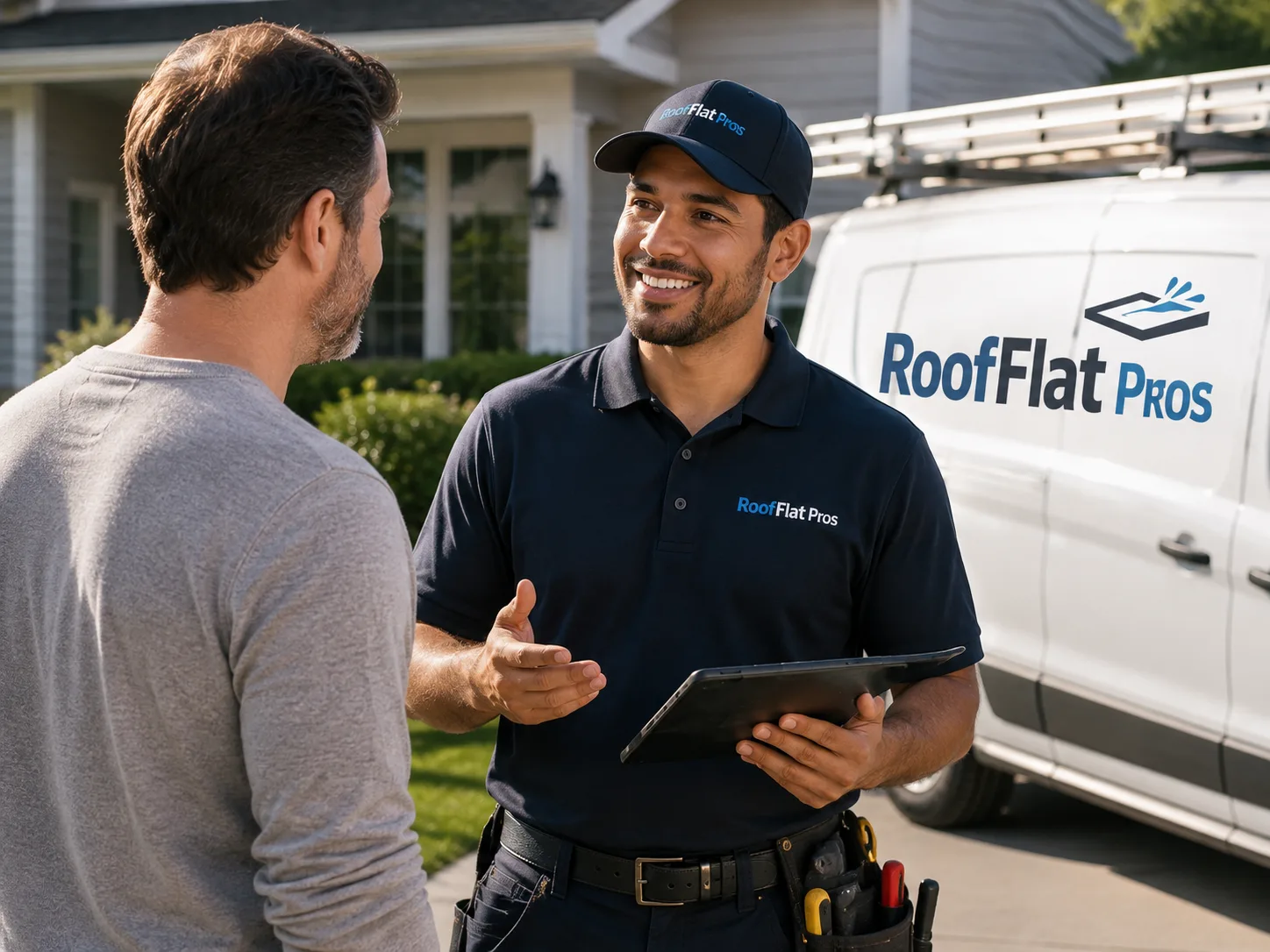 Flat Roof Leak Repair Simpson, LA common questions